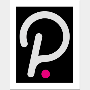 Polkadot (DOT) Crypto Posters and Art